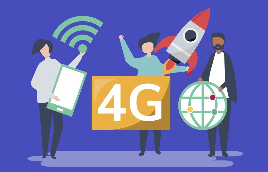 Soluço da Oi na qualidade do 4G já resolvido. Crédito-Freepik