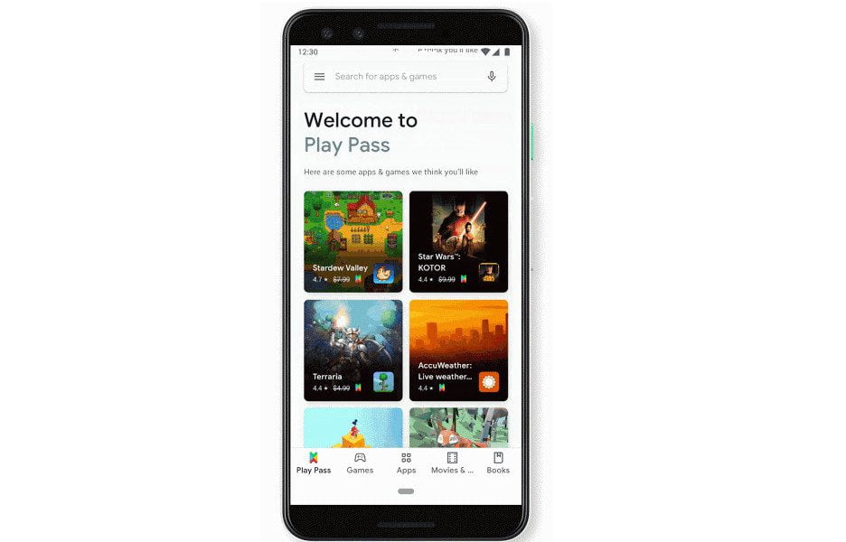 Google lança Play Pass no Brasil