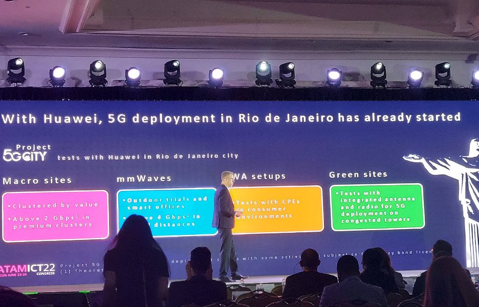 Vivo realiza testes para diferentes aplicações do 5G no Rio de Janeiro