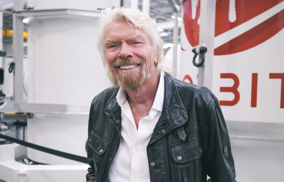 Richard Branson, dona da Virgin Orbit