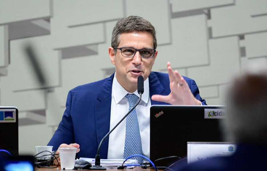 Roberto Campos Neto, presidente do BC | Foto: Pedro França/Agência Senado