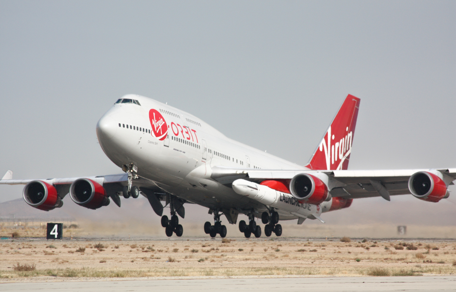 Virgin Orbit, empresa de lançamento de satélites, declara falência 