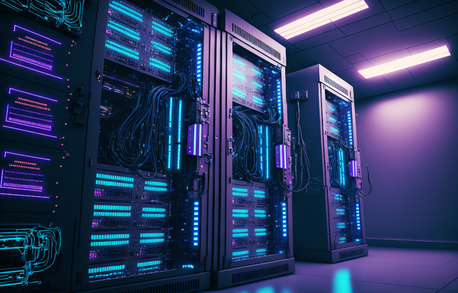 Operadores regionais investem em Data Center Edge. Crédito Freepik