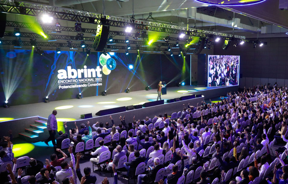 Empresas apresentam novidades na Abrint 2023