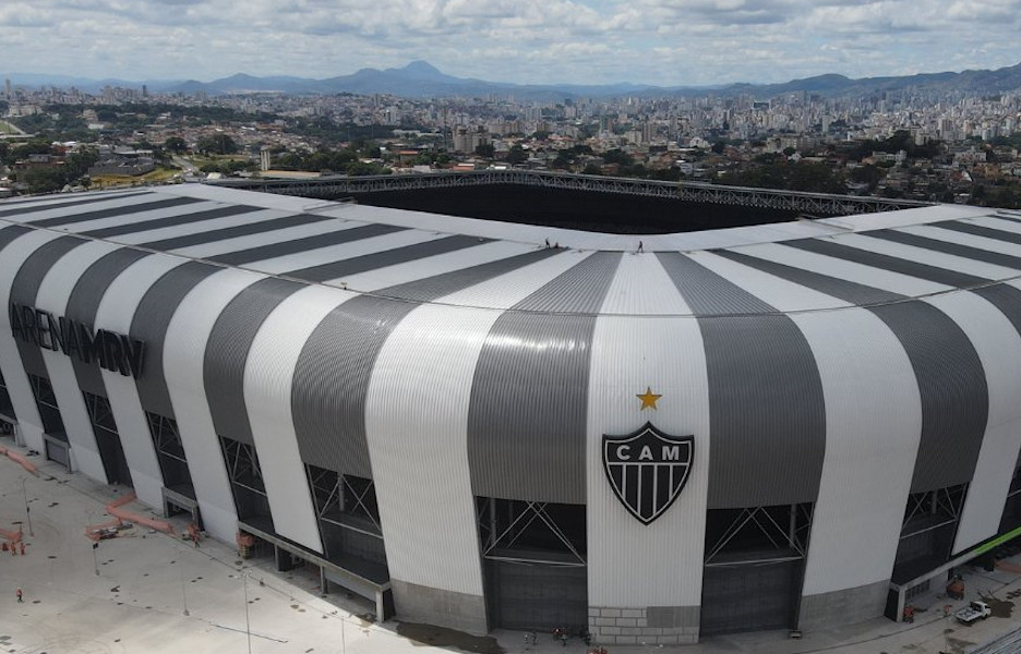 Atlético-MG: Arena MRV entrega Wi-Fi, sofre com filas e inaugura