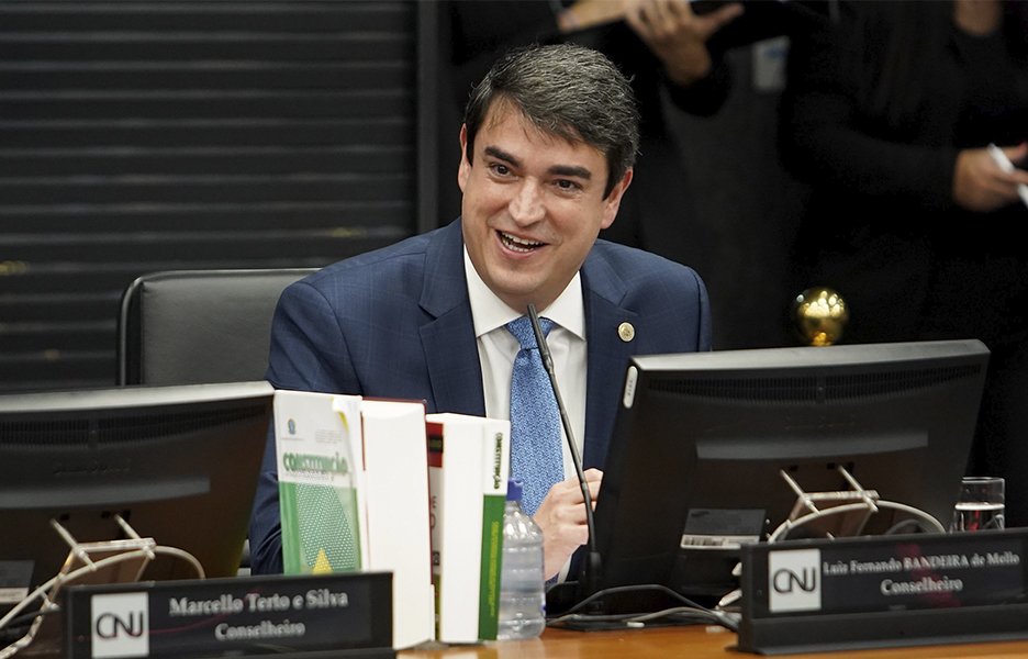 CNJ estuda autorizar uso de IA generativa privada nos tribunais, diz ouvidor-geral | Foto: Luiz Silveira/Agência CNJ