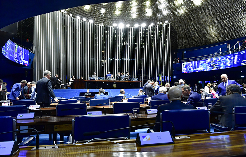 Após análise do Plenário do Senado, PEC que define a quem compete o tema da segurança cibernética avancará à Câmara | Foto: Waldemir Barreto/Agência Senado